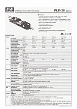 DataSheet PLP-20-24 pdf